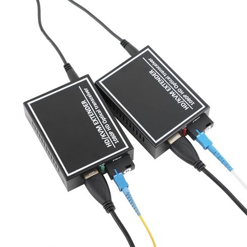 HDMI KVM USB Extender 1080p HDMI to SC Over Optical Fiber in Kuwait