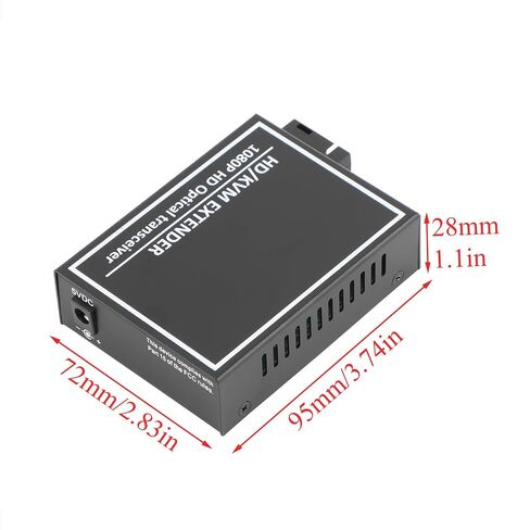 HDMI KVM USB Extender 1080p HDMI to SC Over Optical Fiber in Kuwait