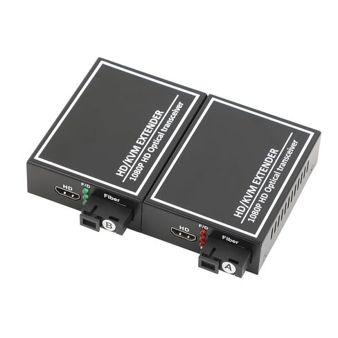 HDMI KVM USB Extender 1080p HDMI to SC Over Optical Fiber in Kuwait
