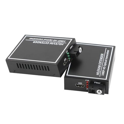 HDMI KVM USB Extender 1080p HDMI to SC Over Optical Fiber in Kuwait