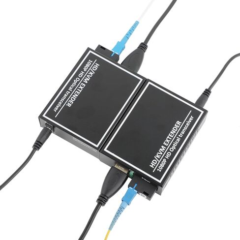 HDMI KVM USB Extender 1080p HDMI to SC Over Optical Fiber in Kuwait