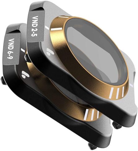 PolarPro - DJI Mavic Air 2 VND - Combo Filter Set 2-5 - Stops - 6-9 Stops - Drone Filters - Variable Natural Density - Cinema Series - Lightweight Aluminum Frame Design in Kuwait