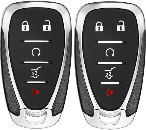 2 Pcs Key Fob Replacement Remote fits for Chevy Equinox 2018 2019 2020 2021 2022 2023 2024 2025 Smart Car Keyless Entry Remote HYQ4AA HYQ4AS 315 MHZ ID46 in Kuwait