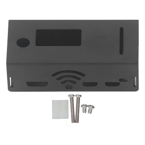 MMDVM Hotspot Shell Aluminum Alloy Protective Case with Precise Cutouts for Zero W Board, HD Interface Access, LED Status Window, Camera Cable Opening in Saudi Arabia