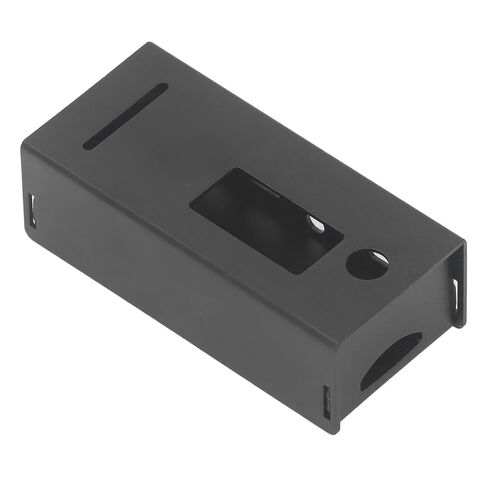 MMDVM Hotspot Shell Aluminum Alloy Protective Case with Precise Cutouts for Zero W Board, HD Interface Access, LED Status Window, Camera Cable Opening in Saudi Arabia
