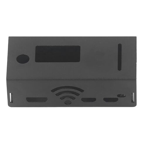 MMDVM Hotspot Shell Aluminum Alloy Protective Case with Precise Cutouts for Zero W Board, HD Interface Access, LED Status Window, Camera Cable Opening in Saudi Arabia