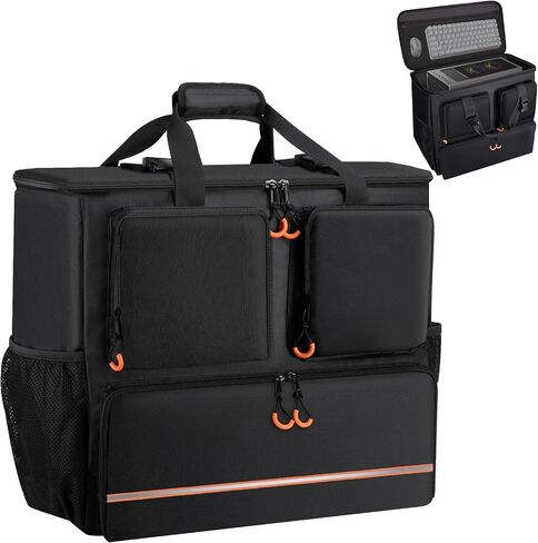 Computer Desktop Tower Large Carrying Case, PC Travel Case in Kuwait