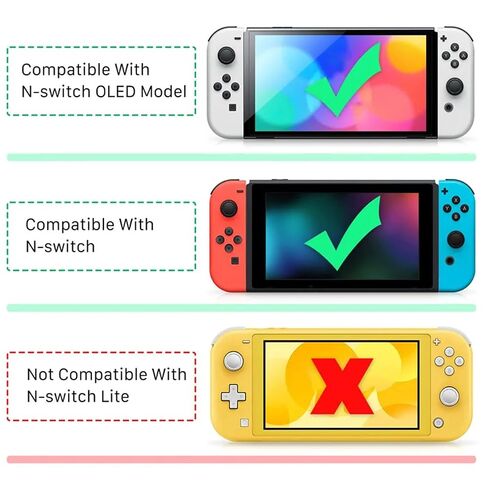 Portrait Mode Flip Grip Compatible with Nintendo Switch OLED – Vertical Orientation Handheld Accessory, Works with Joy-Con Grips Stand in Kuwait