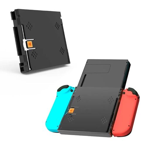 Portrait Mode Flip Grip Compatible with Nintendo Switch OLED – Vertical Orientation Handheld Accessory, Works with Joy-Con Grips Stand in Kuwait