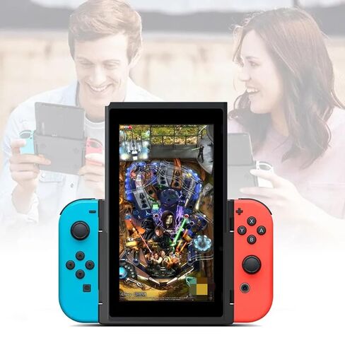 Portrait Mode Flip Grip Compatible with Nintendo Switch OLED – Vertical Orientation Handheld Accessory, Works with Joy-Con Grips Stand in Kuwait