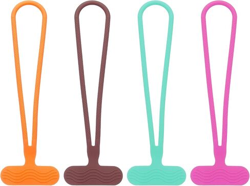 PATIKIL Smart Phone Lanyard, Universal Silicone Hand Wrist Strap Lanyard with Patch Multifunctional Crossbody in Kuwait