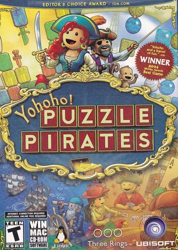 Puzzle Pirates - PC/Mac in Saudi Arabia