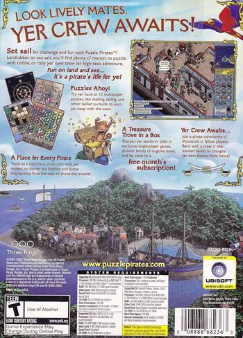 Puzzle Pirates - PC/Mac in Saudi Arabia
