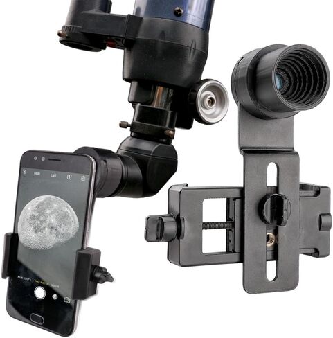 Telescope Smartphone Adapter with Built-in 10mm Plossl Eyepiece in Saudi Arabia