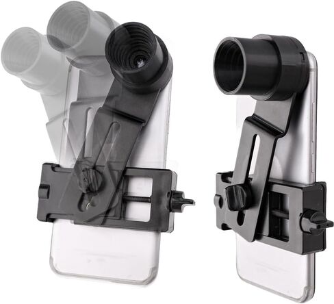 Telescope Smartphone Adapter with Built-in 10mm Plossl Eyepiece in Saudi Arabia