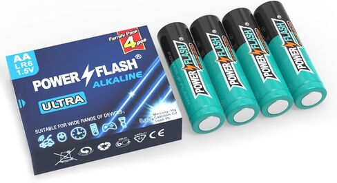 AAA Batteries 24 Pack (with new Life Date) Long Lasting Triple Batteries, 1.5V Batteries, Shelf Life of 10 Years, Leak Proof, Release Natural Discharge AAA Batteries in Kuwait