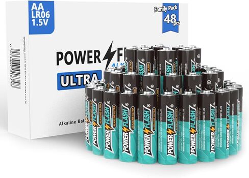 AAA Batteries 24 Pack (with new Life Date) Long Lasting Triple Batteries, 1.5V Batteries, Shelf Life of 10 Years, Leak Proof, Release Natural Discharge AAA Batteries in Kuwait