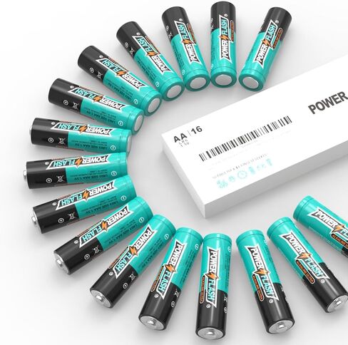 AAA Batteries 24 Pack (with new Life Date) Long Lasting Triple Batteries, 1.5V Batteries, Shelf Life of 10 Years, Leak Proof, Release Natural Discharge AAA Batteries in Kuwait
