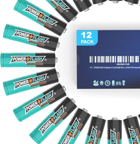 AAA Batteries 24 Pack (with new Life Date) Long Lasting Triple Batteries, 1.5V Batteries, Shelf Life of 10 Years, Leak Proof, Release Natural Discharge AAA Batteries in Kuwait