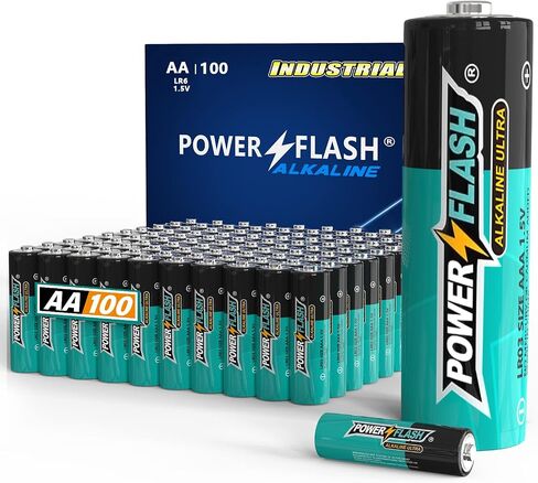 AAA Batteries 24 Pack (with new Life Date) Long Lasting Triple Batteries, 1.5V Batteries, Shelf Life of 10 Years, Leak Proof, Release Natural Discharge AAA Batteries in Kuwait