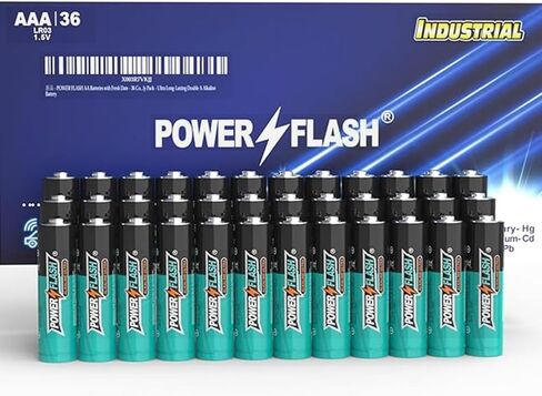 AAA Batteries 24 Pack (with new Life Date) Long Lasting Triple Batteries, 1.5V Batteries, Shelf Life of 10 Years, Leak Proof, Release Natural Discharge AAA Batteries in Kuwait