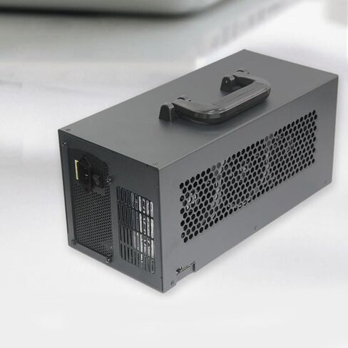 USB 4 Type C External Video Card Adapters Metal Enclosure 40Gbps Charging Compatible PCIe Dock for Laptop Performances External Graphics Card Enclosure for Laptop in Saudi Arabia