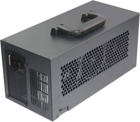 USB 4 Type C External Video Card Adapters Metal Enclosure 40Gbps Charging Compatible PCIe Dock for Laptop Performances External Graphics Card Enclosure for Laptop in Saudi Arabia