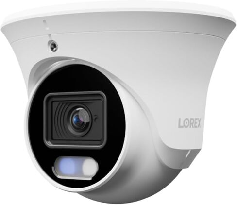 Lorex Connect (New App) | U-Series | 8Ch 4K NVR System | 5 Dome 2K+ Cameras in Kuwait