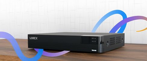 Lorex Connect (New App) | U-Series | 8Ch 4K NVR System | 5 Dome 2K+ Cameras in Kuwait