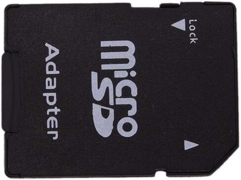 2GB Micro SD Card with SD Adapter, Standard MicroSD Memory Card for Legacy Devices, Older Digital Cameras, GPS, PDA, and Medical Equipment, Reliable TF Card for BlackBerry, Palm, HP, Garmin in Saudi Arabia