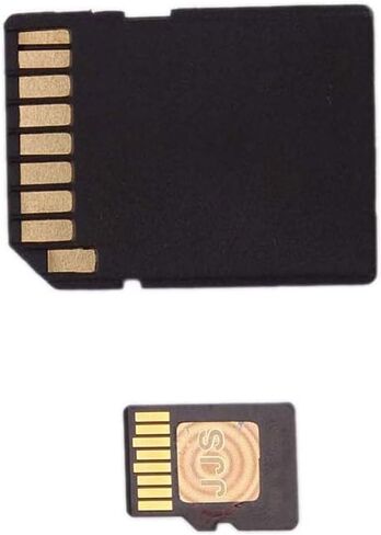 2GB Micro SD Card with SD Adapter, Standard MicroSD Memory Card for Legacy Devices, Older Digital Cameras, GPS, PDA, and Medical Equipment, Reliable TF Card for BlackBerry, Palm, HP, Garmin in Saudi Arabia