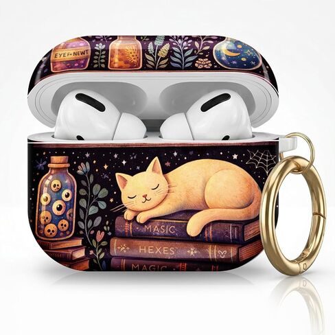 for AirPods Pro 3 Case 2025 Cute Patterns Soft TPU Cover-Book Lover in Saudi Arabia