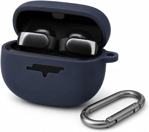 Silicone Case Compatible with Bose Ultra Open Earbuds, Shockproof and Drop-Protected with 360-Degree Coverage, Water-Resistant, Sweat-Resistant, Lightweight (Blue) in Saudi Arabia