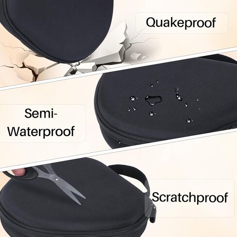 Lebakort Hard Case Compatible with JBL Live 780NC Wireless Over-Ear True Adaptive Noise Cancelling Headphones, Travel Portable Storage Bag in Saudi Arabia