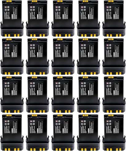 20 Pack APX6000 Radio Battery Compatible with Motorola APX7000 APX8000 PMNN4486A in Saudi Arabia