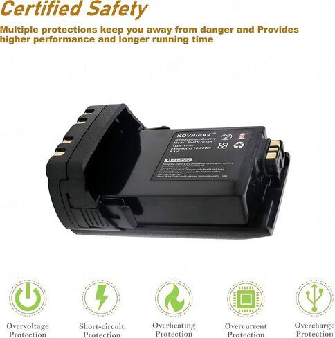 20 Pack APX6000 Radio Battery Compatible with Motorola APX7000 APX8000 PMNN4486A in Saudi Arabia