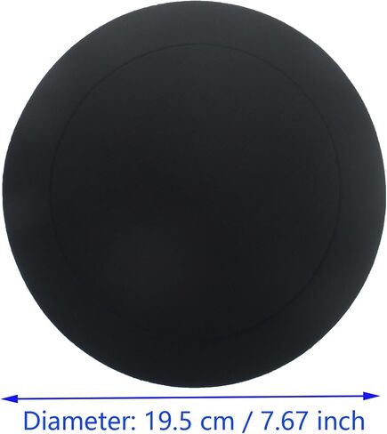 4 PCS Car Door Speaker Bass Blockers Black Universal Self Adhesive Speaker Enhancer for 6" and 6.5" Speaker in Kuwait