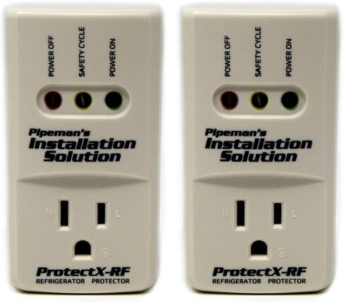 2 Pack Pipeman's Installation Solution Surge Voltage Protector 1800 Watts, White in Kuwait