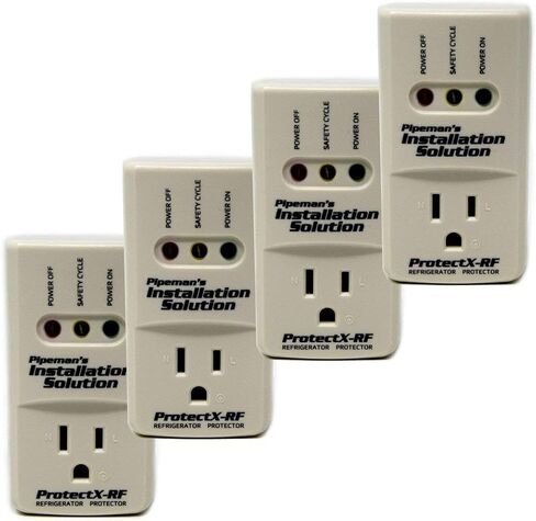 2 Pack Pipeman's Installation Solution Surge Voltage Protector 1800 Watts, White in Kuwait
