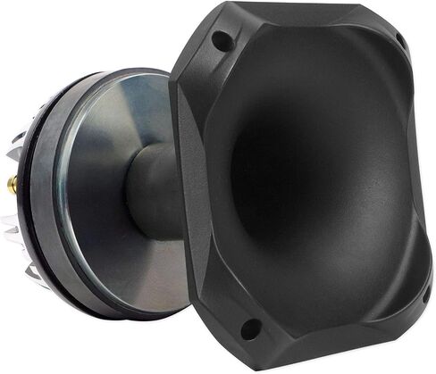 Rockville HT101 1.75" 8-Ohm Pro Audio Car Titanium Horn Tweeter in Saudi Arabia