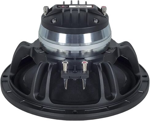 B&C Speakers 10CXN64 10-inch Neo Coaxial Speaker Mid Bass 8 Ohm LF 250 Wrms 500 Watts Pro Audio Car Motorcycle Speaker Component Driver Applications in Kuwait