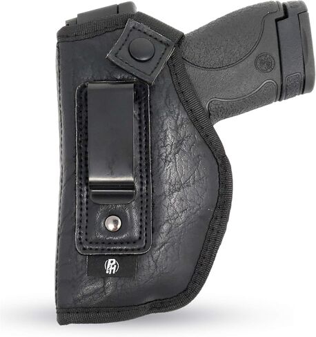 M&P Shield 9mm Bodyguard 2.0, Glock 33 42 43, LC380, PU Leather IWB Holster in Kuwait