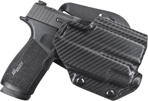 OWB Paddle Holster - Outside The Waistband fits Sig P365 X-Macro with Steamlight TLR-7 Sub in Kuwait