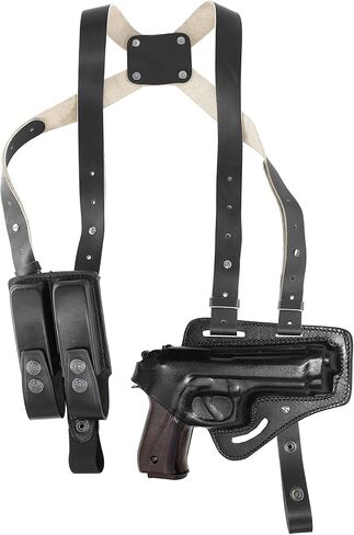 Beretta 92FS Shoulder Holster, Taurus PT92, Double Magazine Pouch in Kuwait