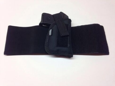 Ankle Holster for Ruger LCP, .380 Kel-Tec P-32, P3AT in Saudi Arabia