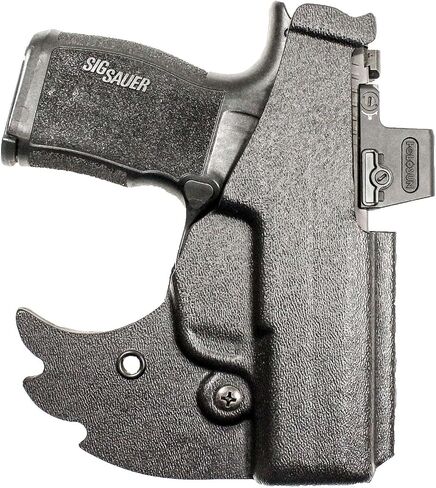 Desantis Pocket Partner Kydex Holster for Pistols - Ambidextrous, Black in Saudi Arabia