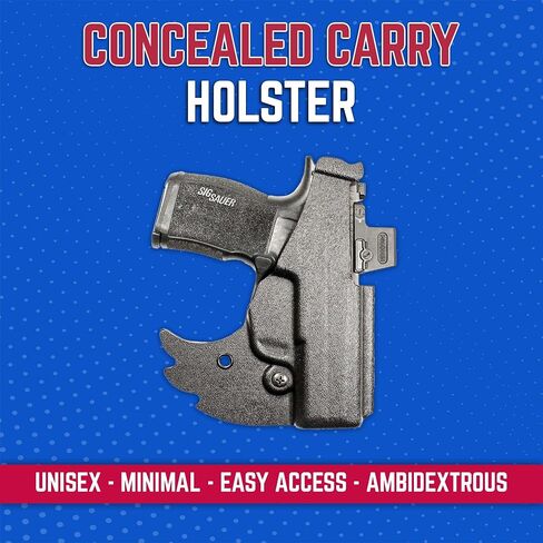 Desantis Pocket Partner Kydex Holster for Pistols - Ambidextrous, Black in Saudi Arabia