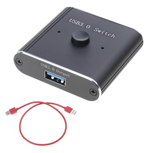 USB3.0 Switcher Seamlessly Sharing of USB Devices Between 2 Computers for Home and School Use Keyboard Switcher in Saudi Arabia