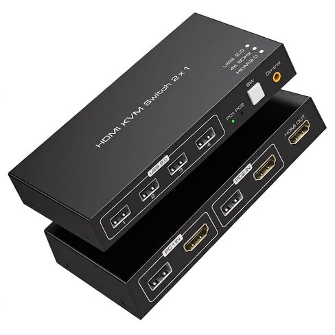 KVM Switch 1 Monitors 2 Computers 008 in Saudi Arabia