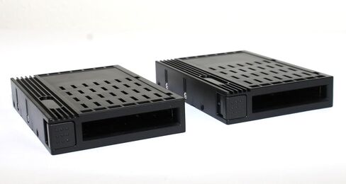 DupliM 2.5" HDD Adapters for 3.5" Drive Bays (2-Pack) Easy 2.5" to 3.5" SATA HDD Conversion in Kuwait